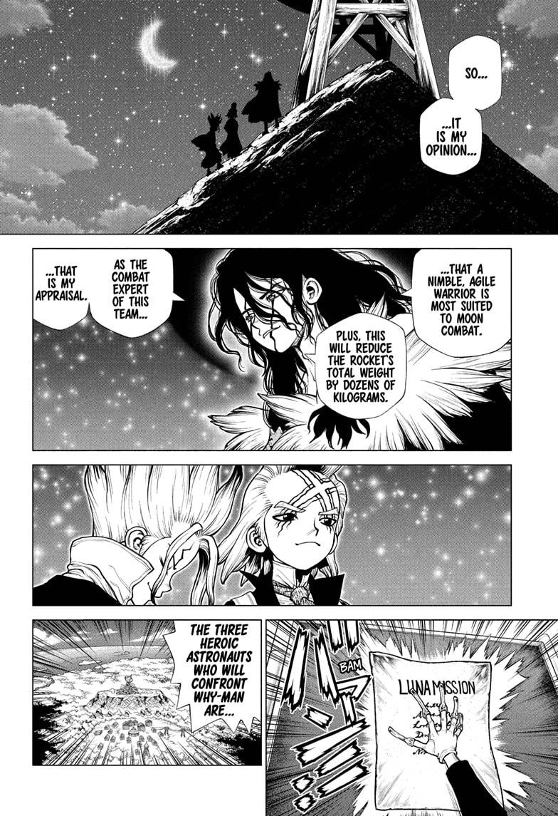 Read Dr. STONE ENGLISH Manga Online