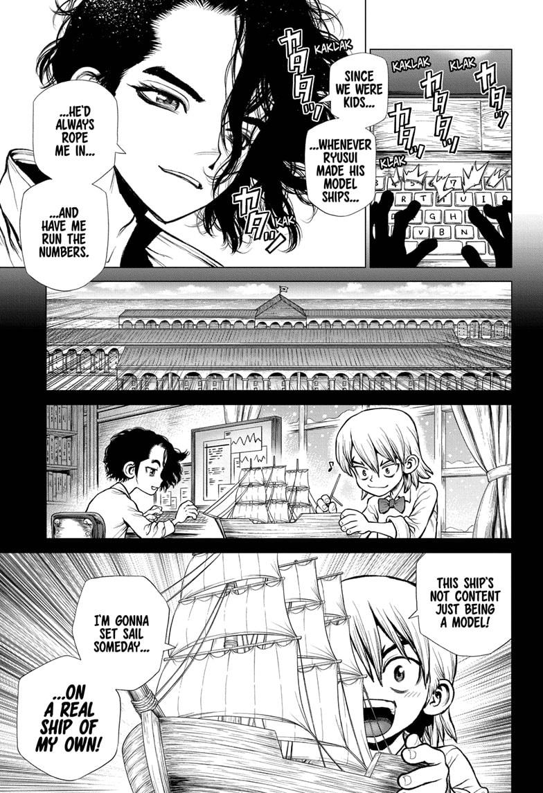 Read Dr. STONE ENGLISH Manga Online