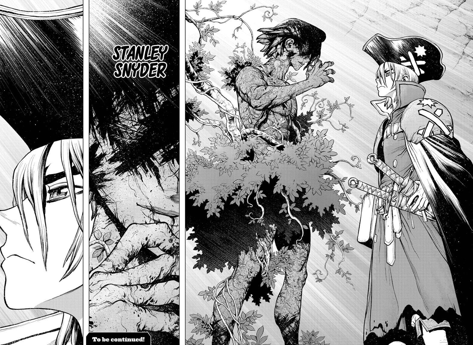 Read Dr. STONE ENGLISH Manga Online