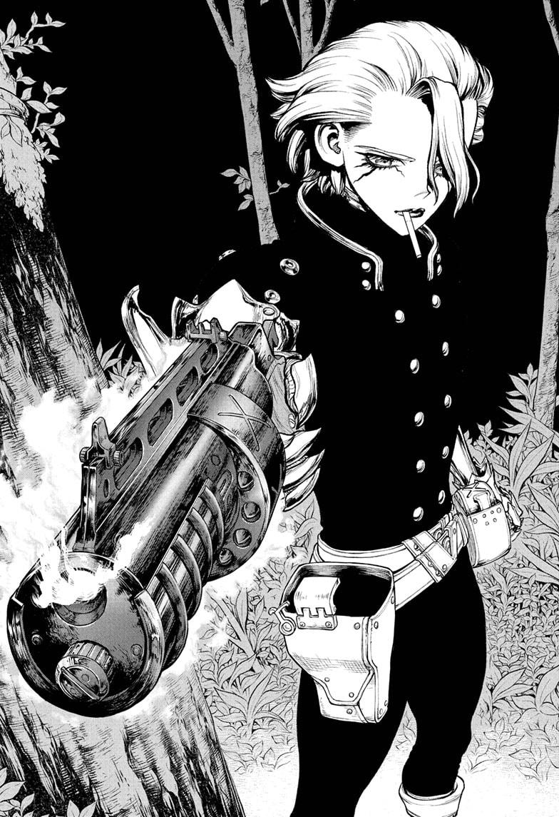 Read Dr. STONE ENGLISH Manga Online