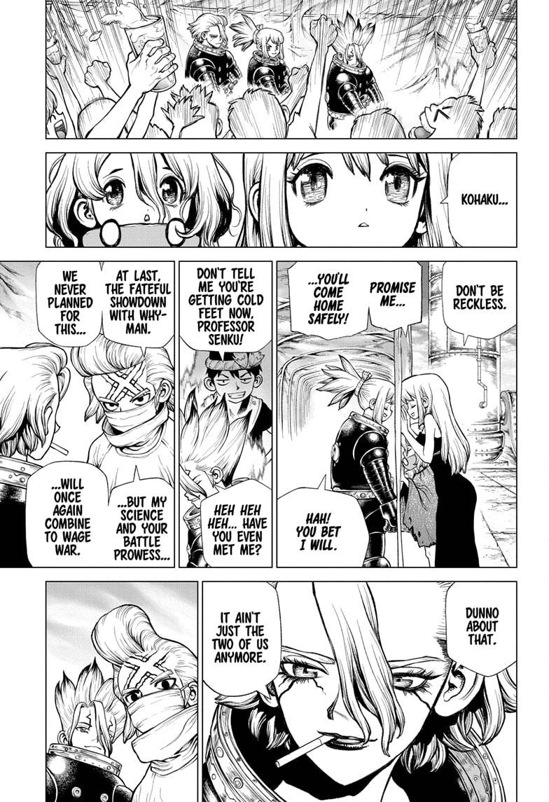 Read Dr. STONE ENGLISH Manga Online