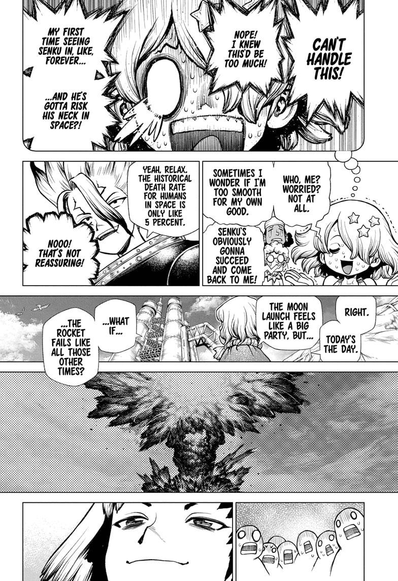 Read Dr. STONE ENGLISH Manga Online
