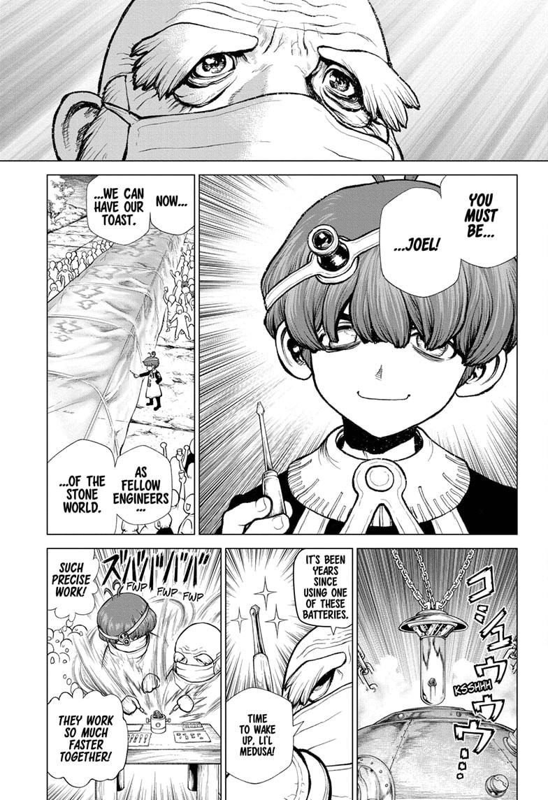 Read Dr. STONE ENGLISH Manga Online