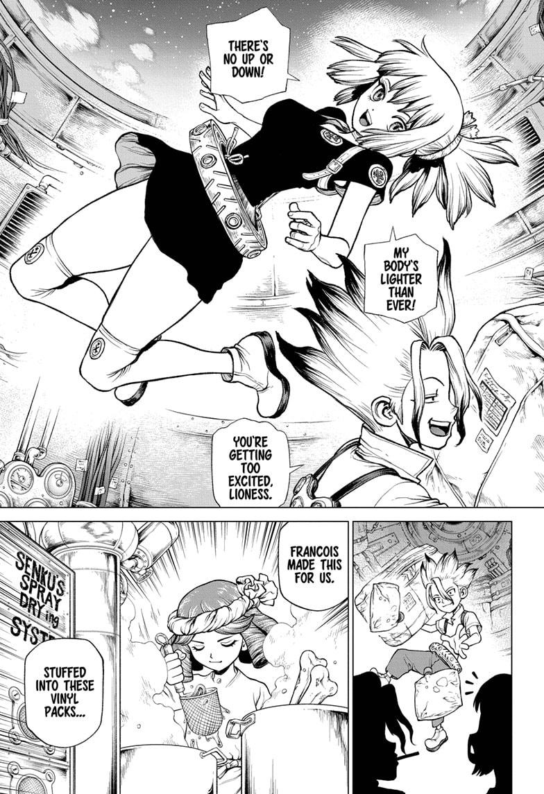 Read Dr. STONE ENGLISH Manga Online