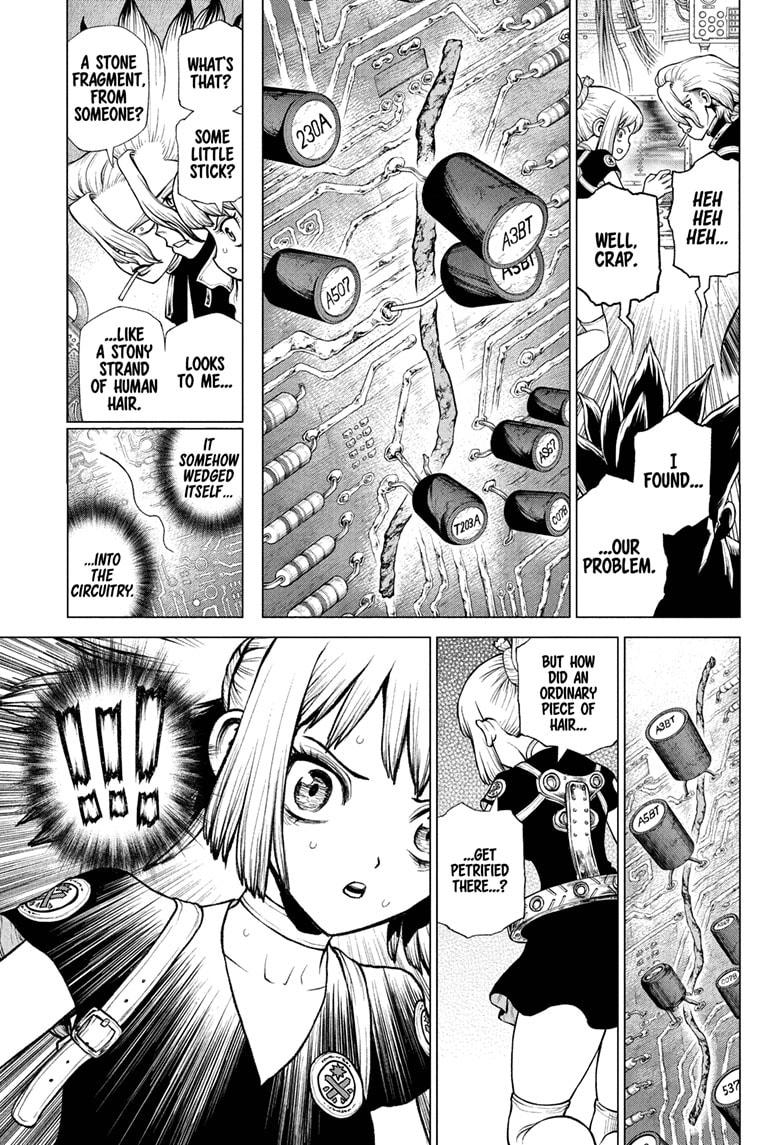 Read Dr. STONE ENGLISH Manga Online