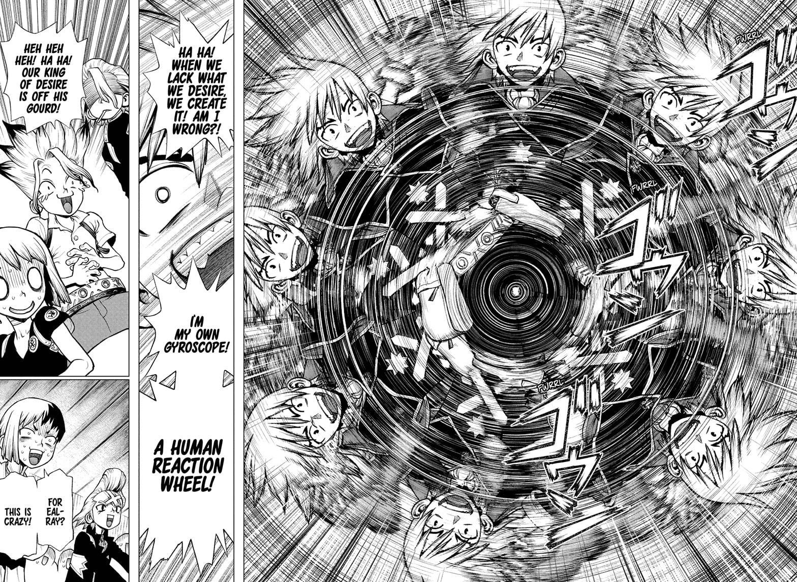 Read Dr. STONE ENGLISH Manga Online