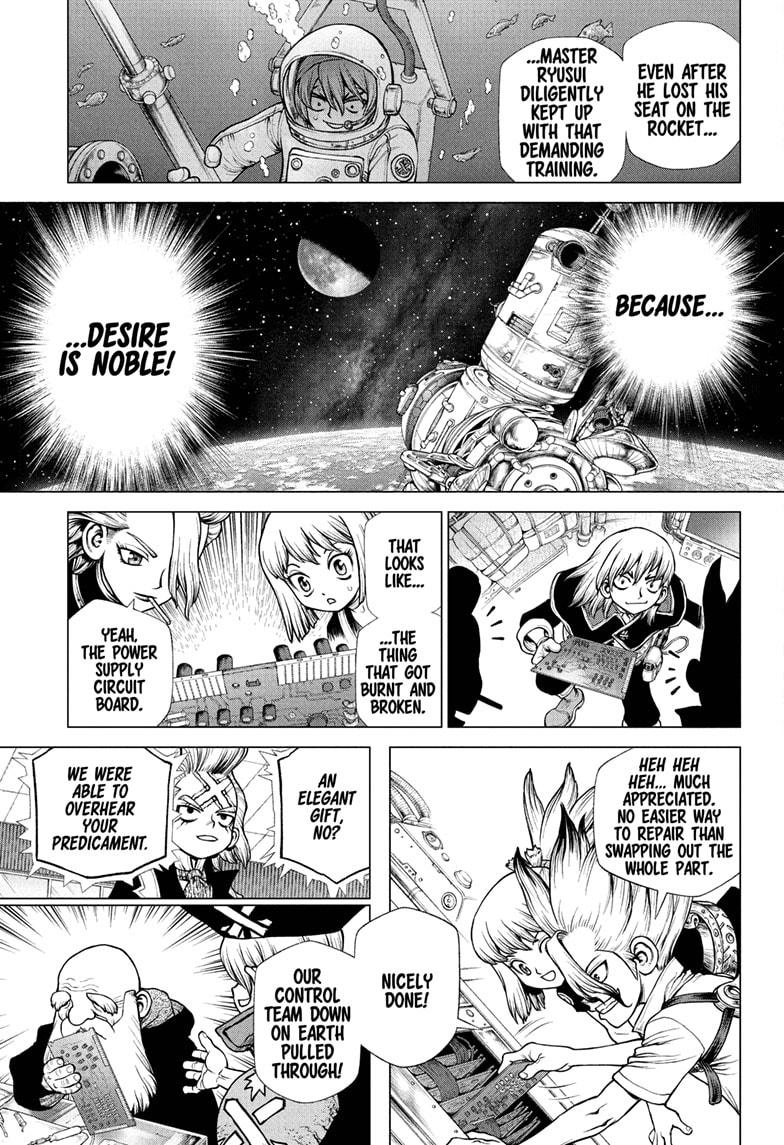 Read Dr. STONE ENGLISH Manga Online