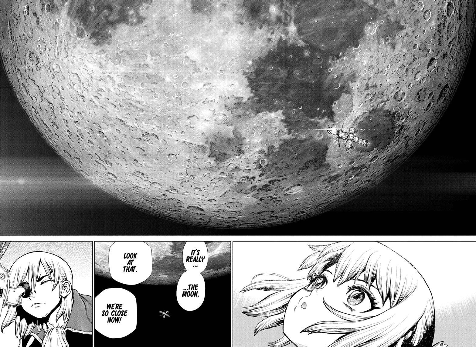 Read Dr. STONE ENGLISH Manga Online