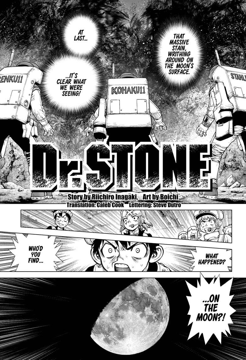 Read Dr. STONE ENGLISH Manga Online