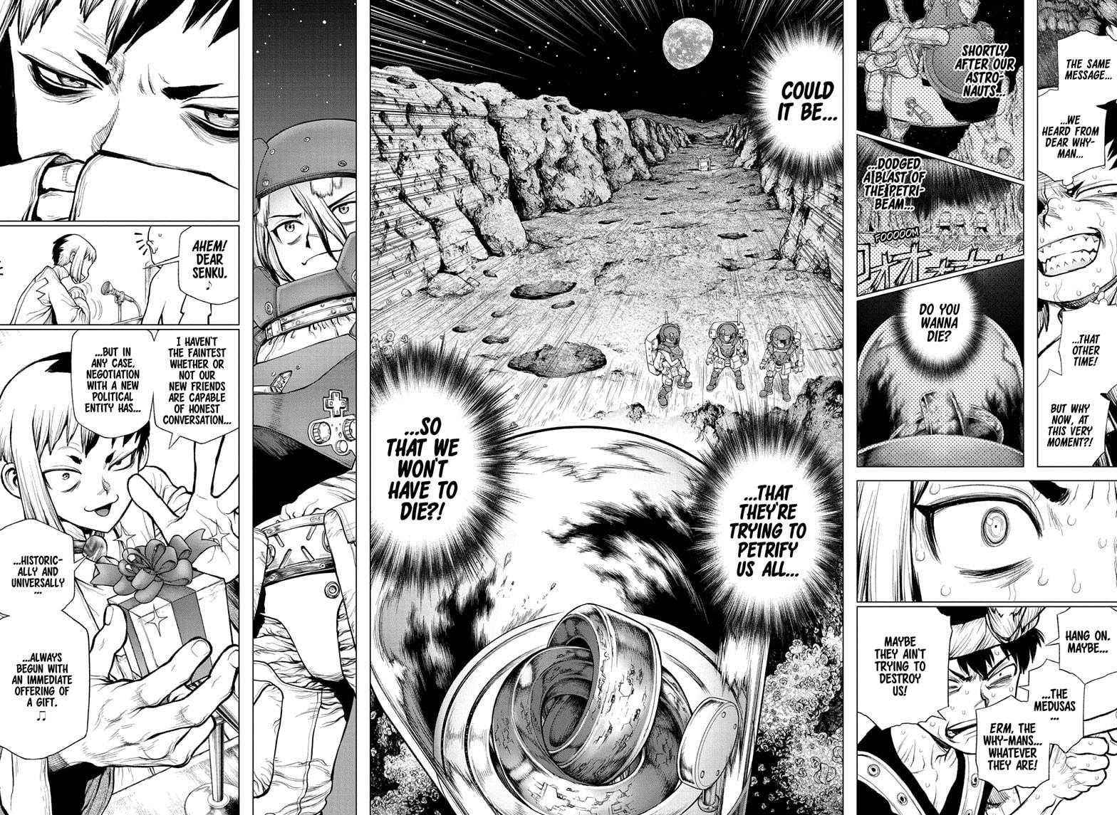 Read Dr. STONE ENGLISH Manga Online