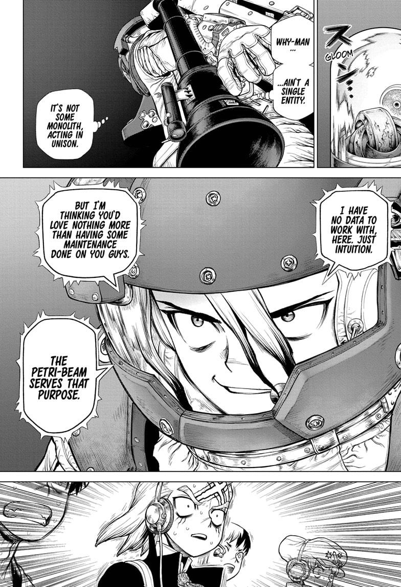 Read Dr. STONE ENGLISH Manga Online