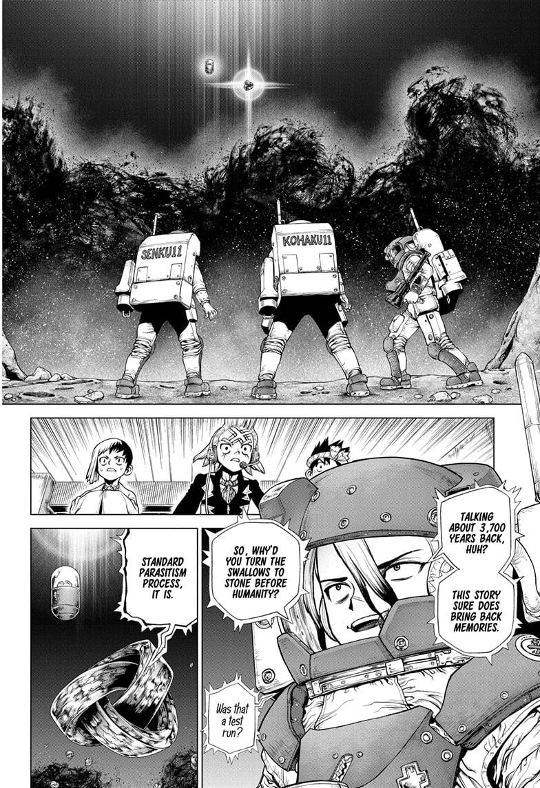 Read Dr. STONE ENGLISH Manga Online