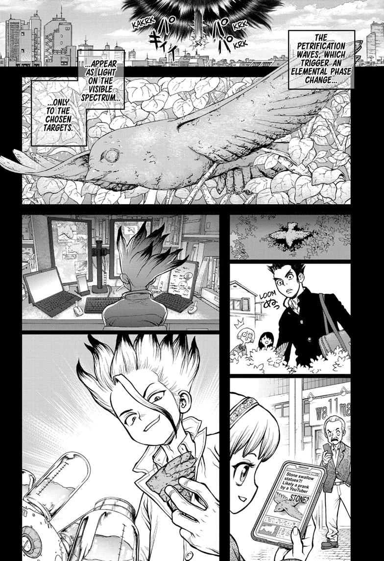 Read Dr. STONE ENGLISH Manga Online