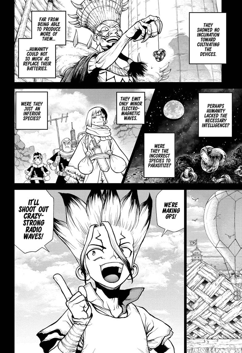 Read Dr. STONE ENGLISH Manga Online