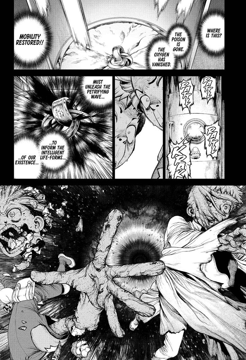 Read Dr. STONE ENGLISH Manga Online