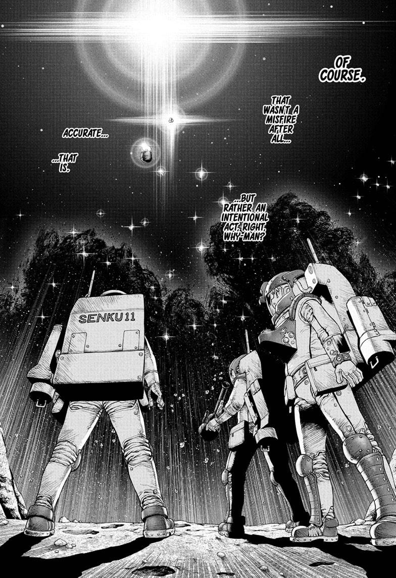 Read Dr. STONE ENGLISH Manga Online