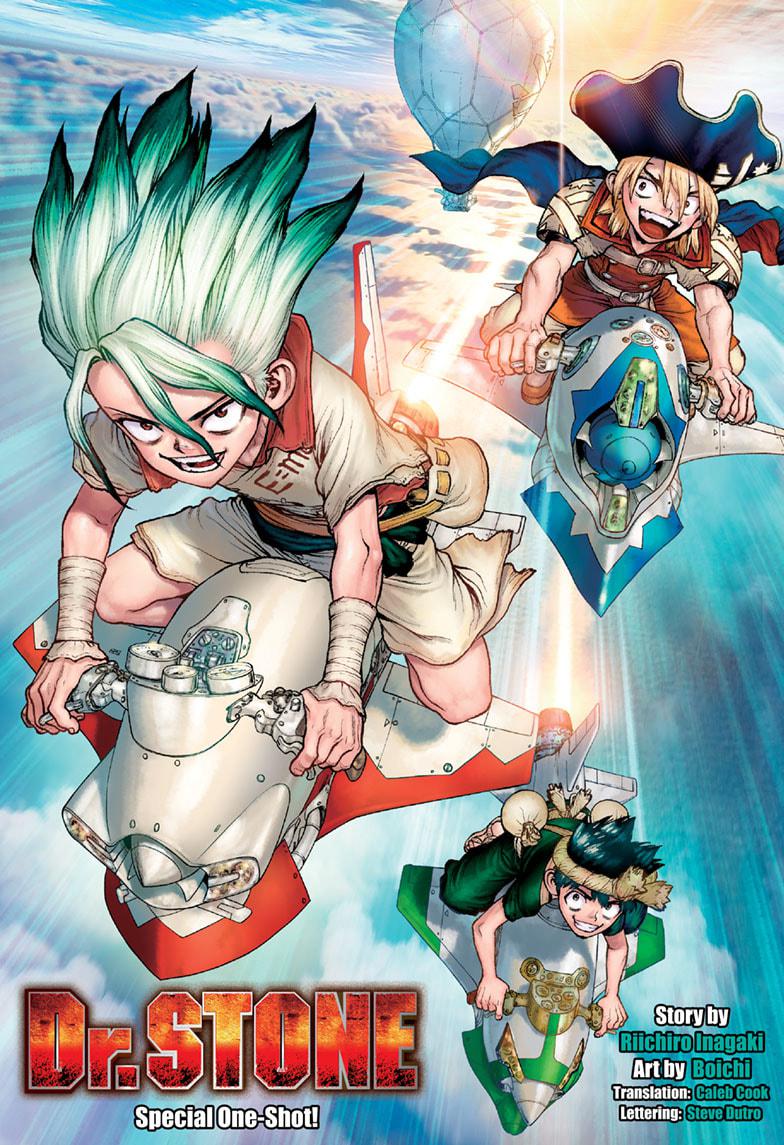 Read Dr. STONE ENGLISH Manga Online