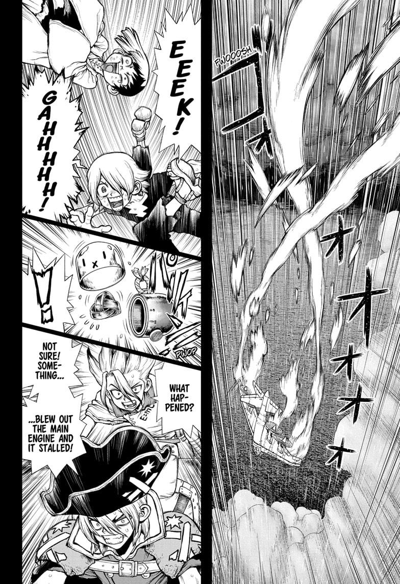 Read Dr. STONE ENGLISH Manga Online