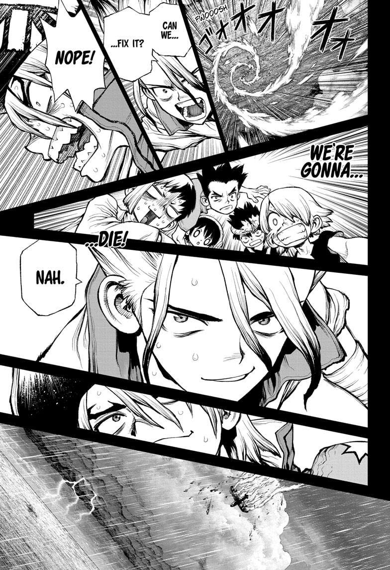 Read Dr. STONE ENGLISH Manga Online