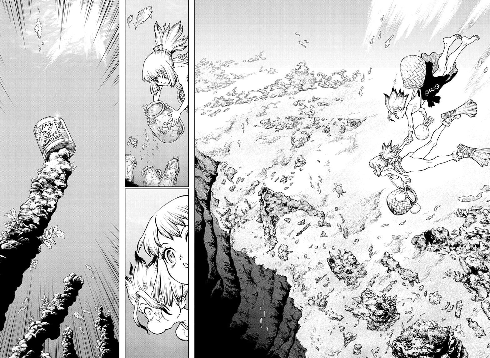 Read Dr. STONE ENGLISH Manga Online