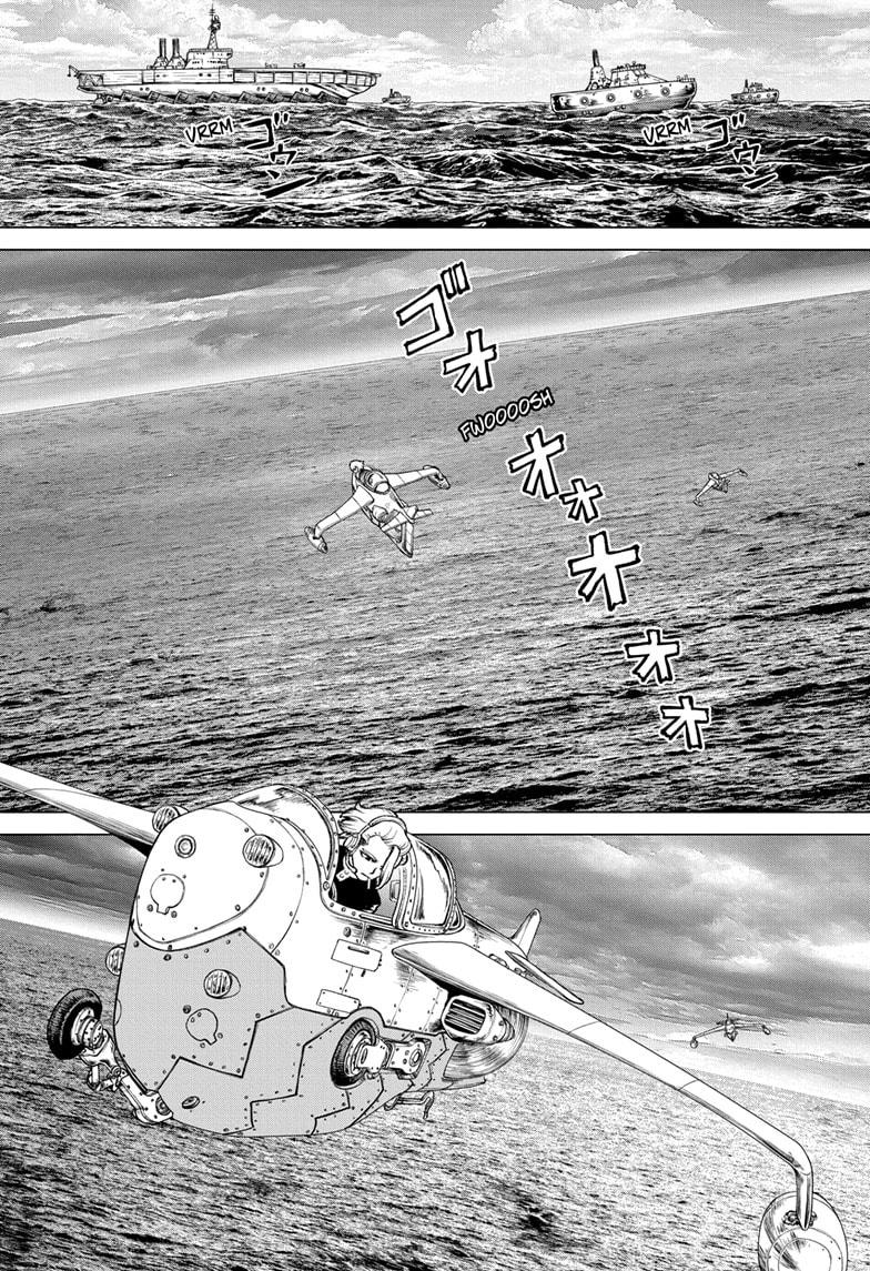 Read Dr. STONE ENGLISH Manga Online