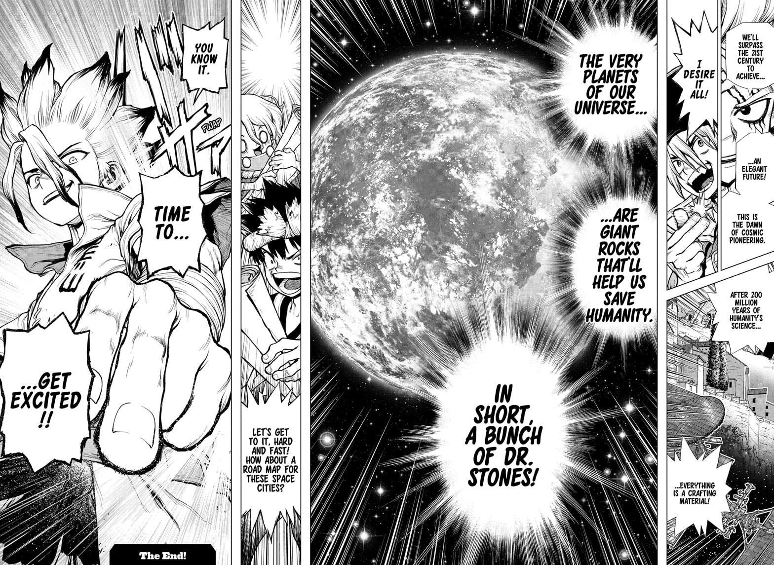 Read Dr. STONE ENGLISH Manga Online