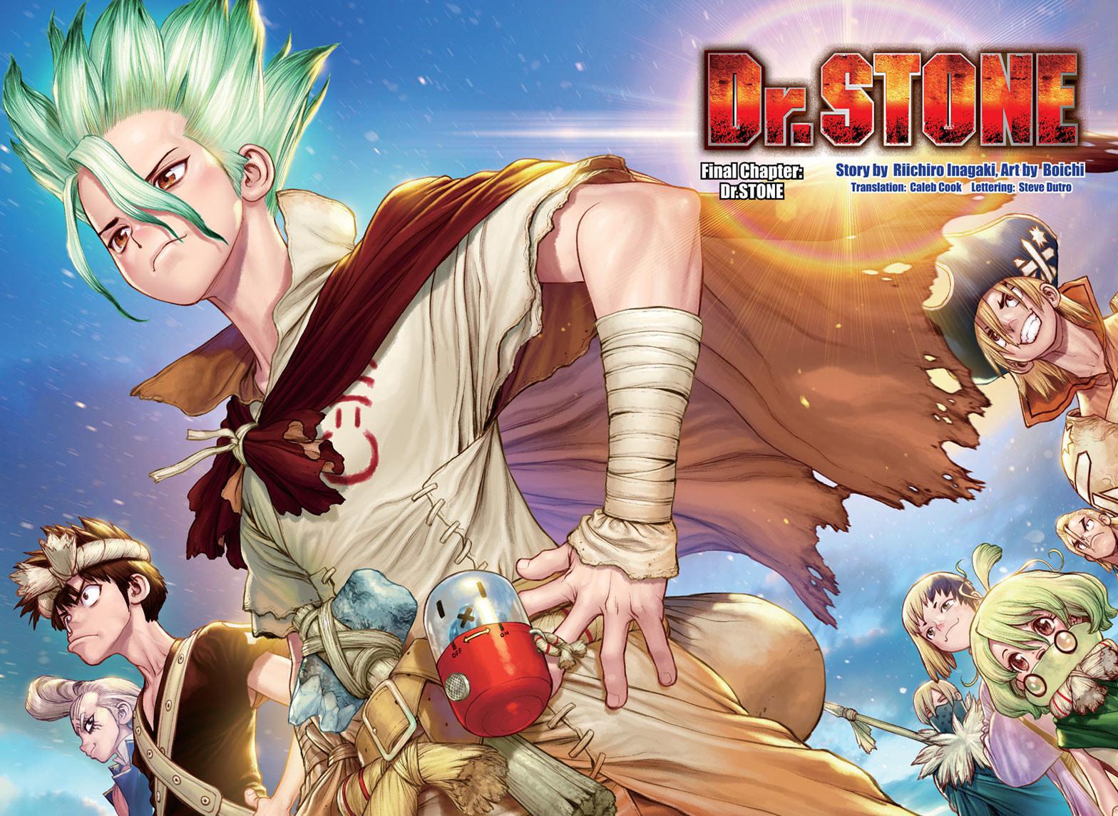 Read Dr. STONE ENGLISH Manga Online