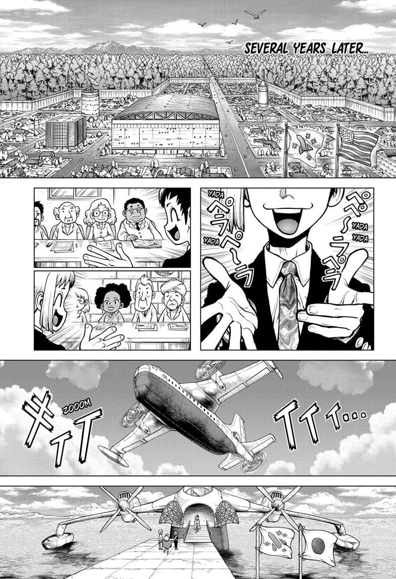 Read Dr. STONE ENGLISH Manga Online