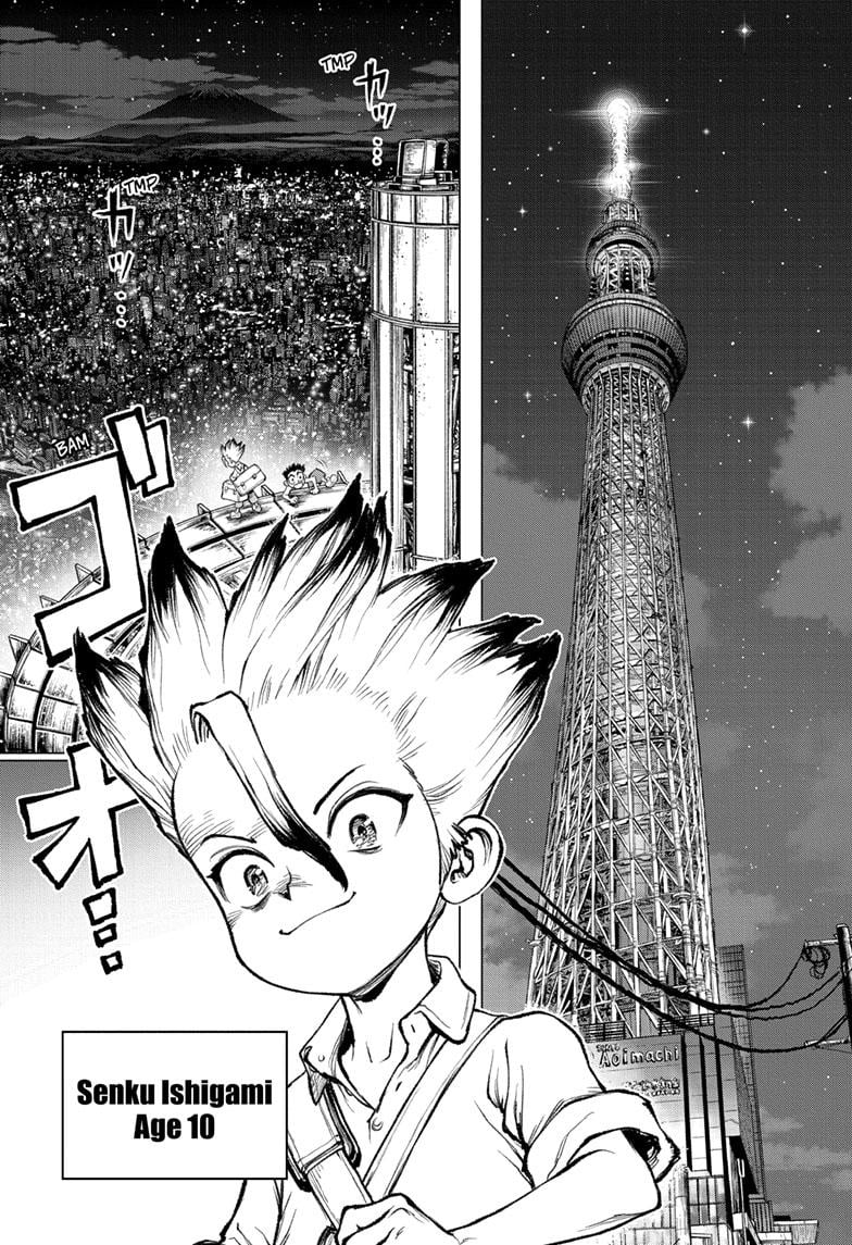 Read Dr. STONE ENGLISH Manga Online