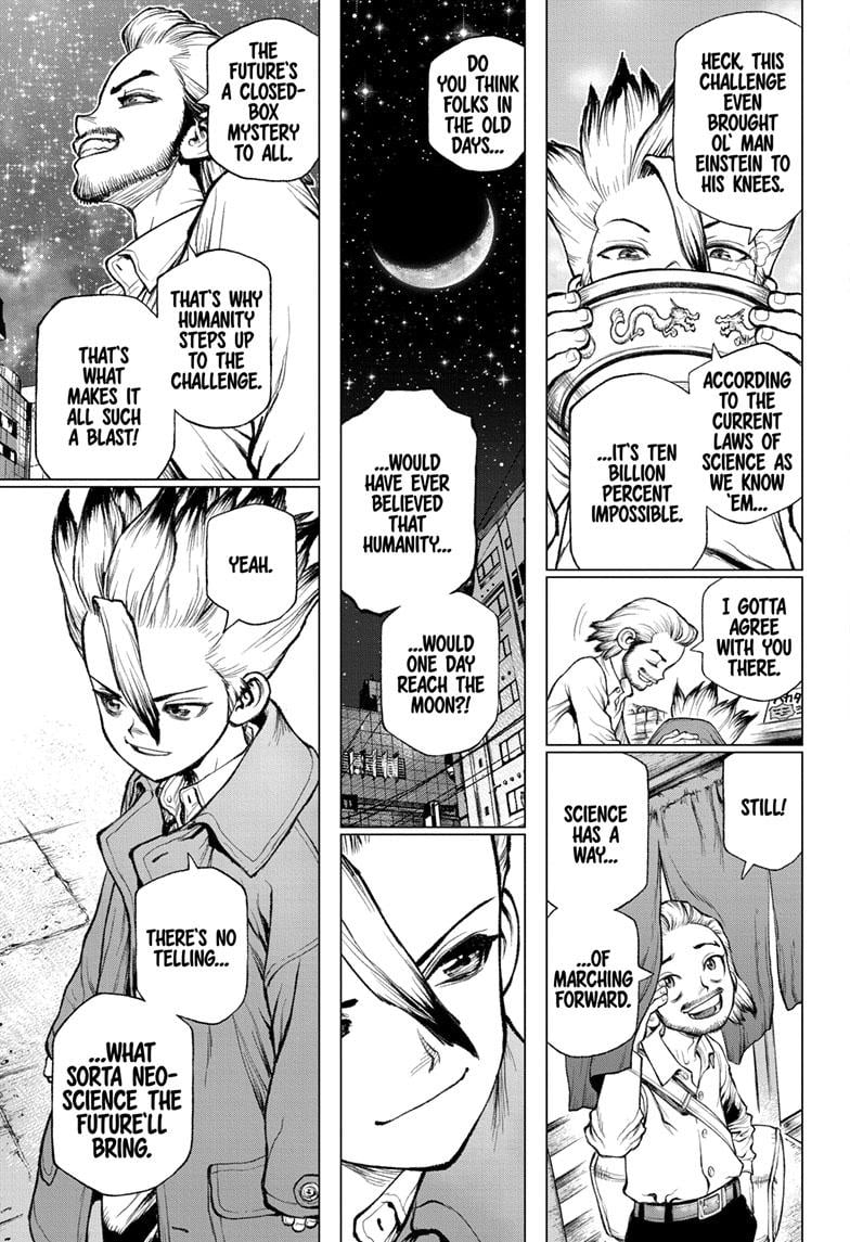 Read Dr. STONE ENGLISH Manga Online