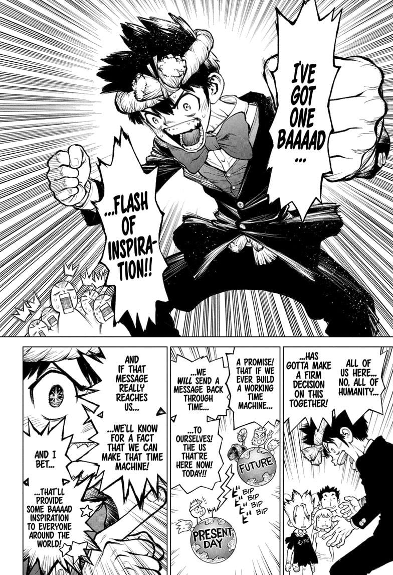 Read Dr. STONE ENGLISH Manga Online