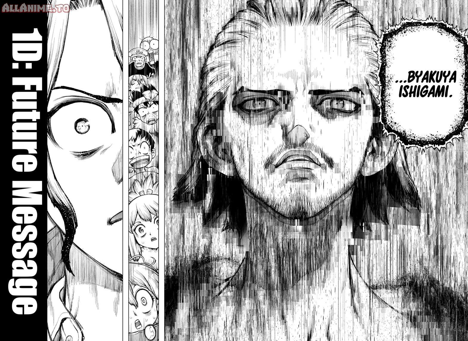 Read Dr. STONE ENGLISH Manga Online