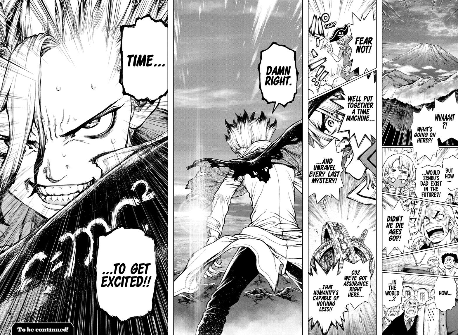 Read Dr. STONE ENGLISH Manga Online