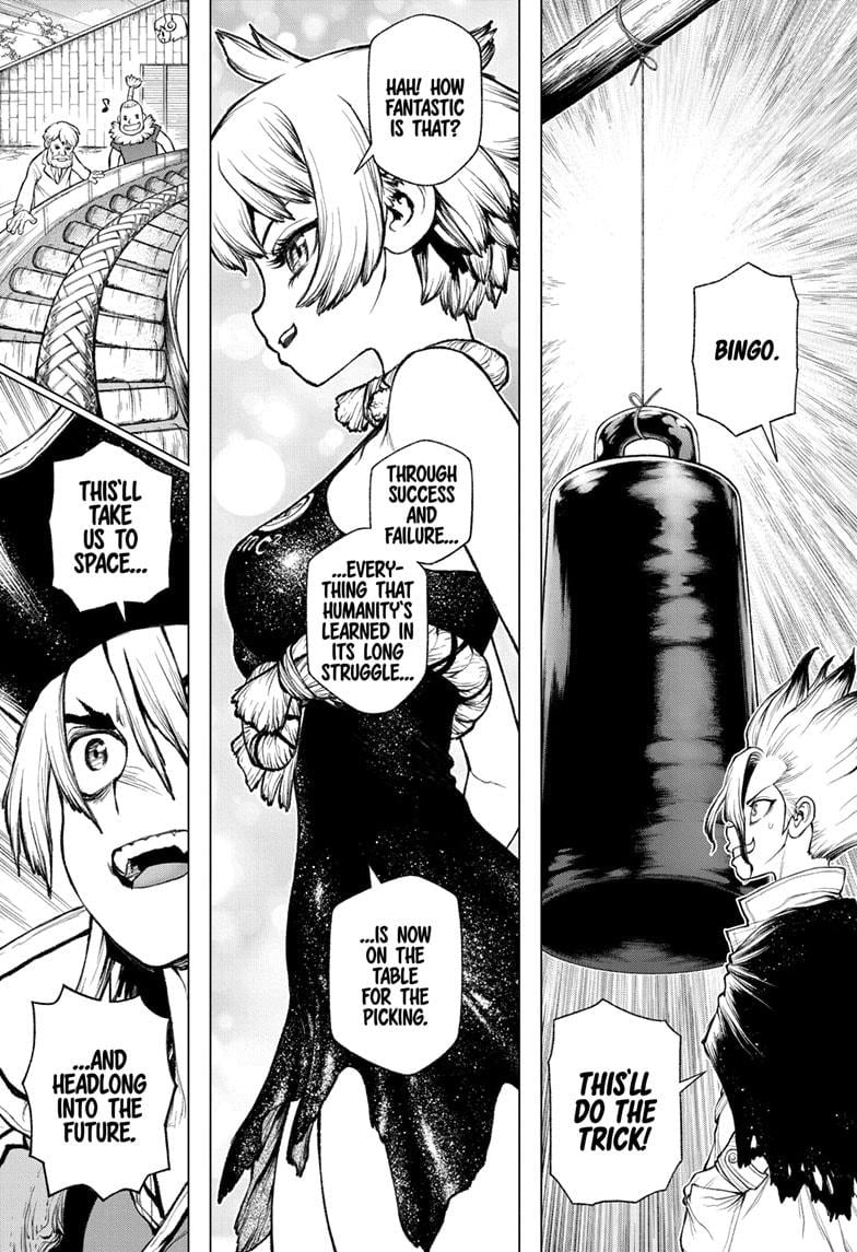 Read Dr. STONE ENGLISH Manga Online