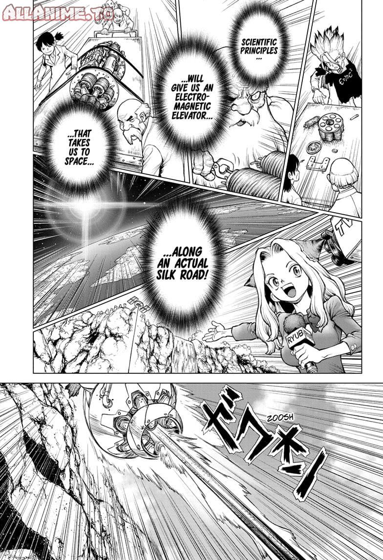 Read Dr. STONE ENGLISH Manga Online