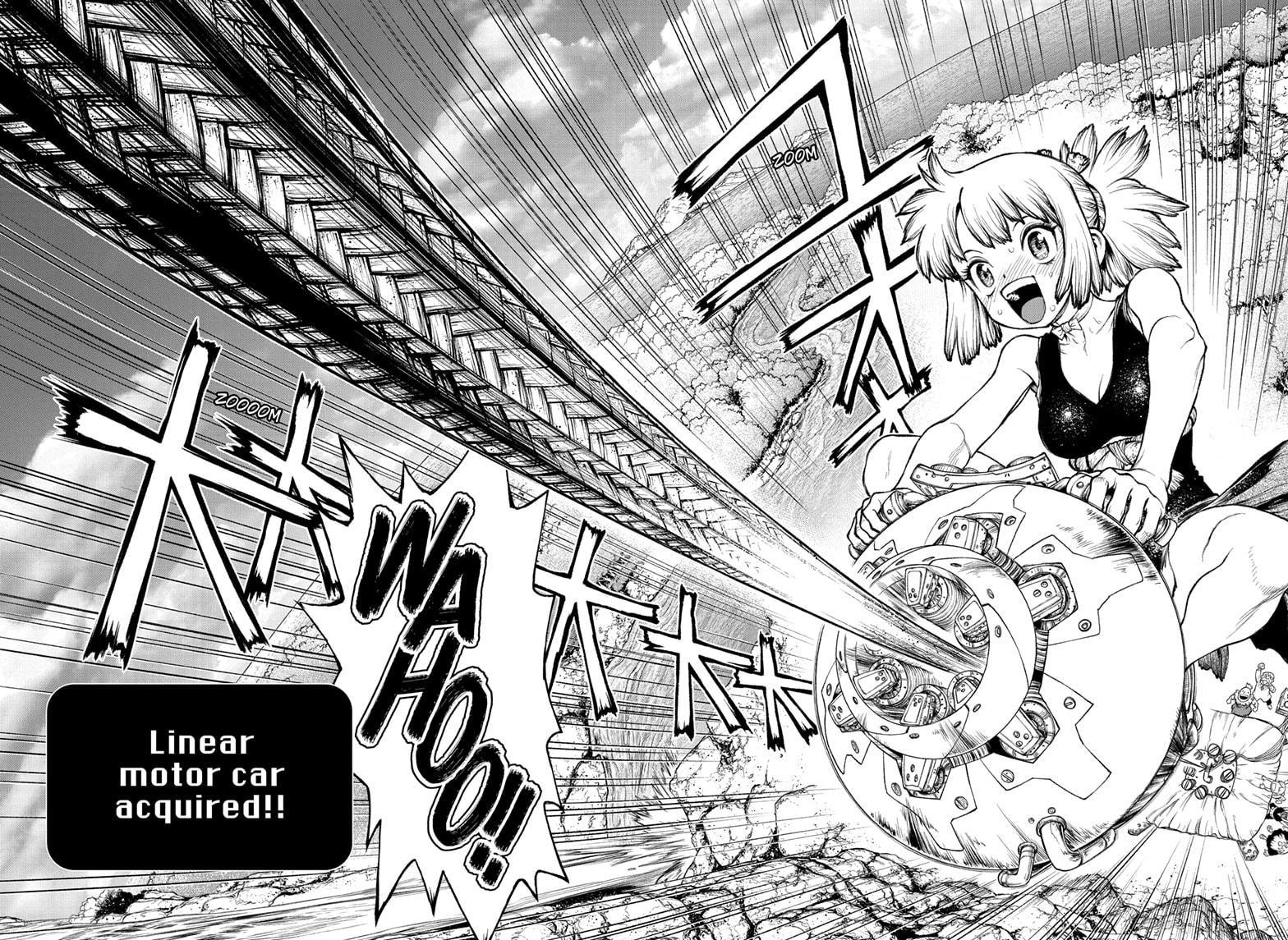 Read Dr. STONE ENGLISH Manga Online