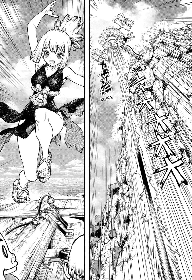 Read Dr. STONE ENGLISH Manga Online