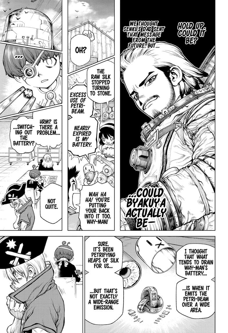 Read Dr. STONE ENGLISH Manga Online