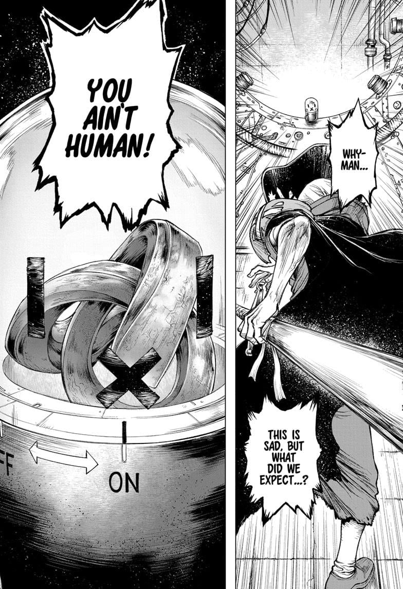 Read Dr. STONE ENGLISH Manga Online