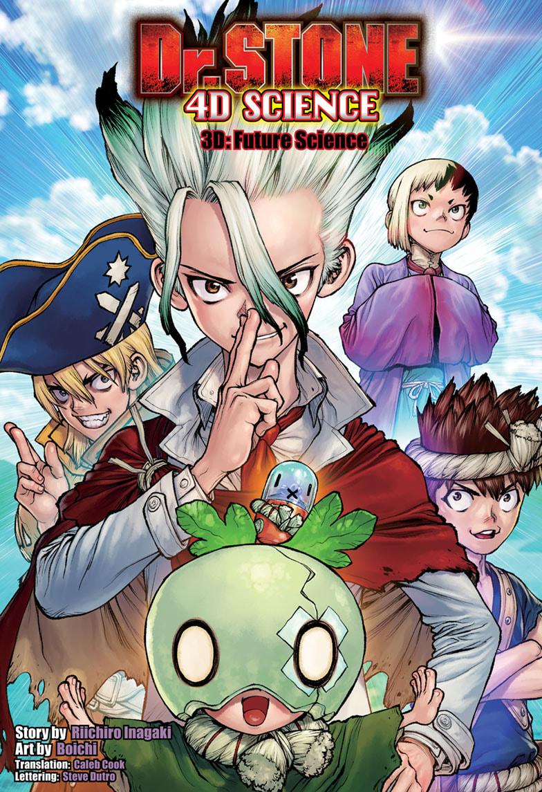 Read Dr. STONE ENGLISH Manga Online