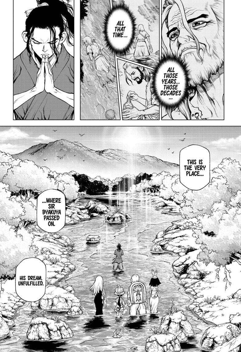 Read Dr. STONE ENGLISH Manga Online