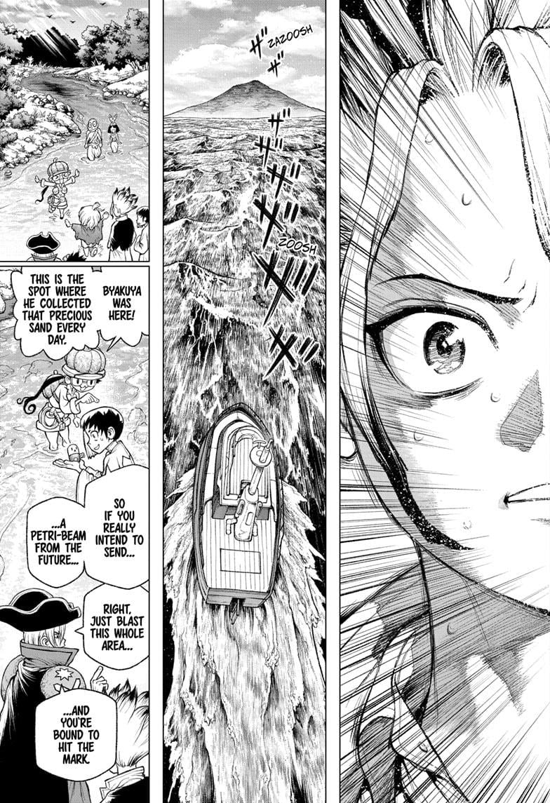 Read Dr. STONE ENGLISH Manga Online