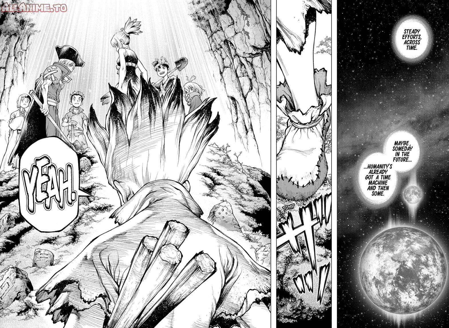 Read Dr. STONE ENGLISH Manga Online
