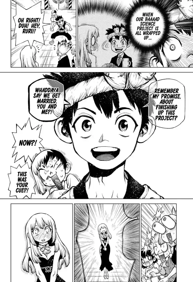 Read Dr. STONE_ 4D Science ENGLISH Manga Online