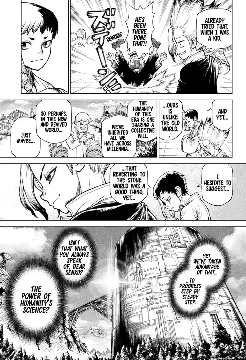 Read Dr. STONE_ 4D Science ENGLISH Manga Online