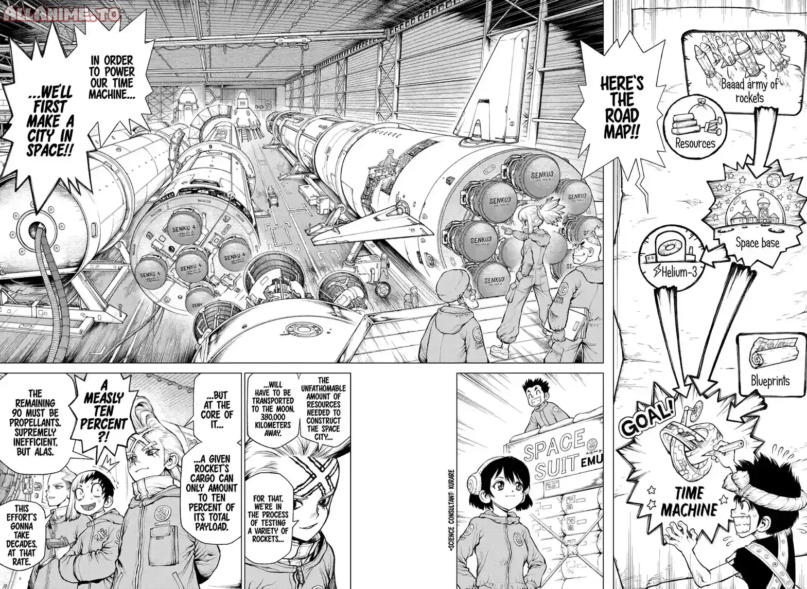 Read Dr. STONE_ 4D Science ENGLISH Manga Online