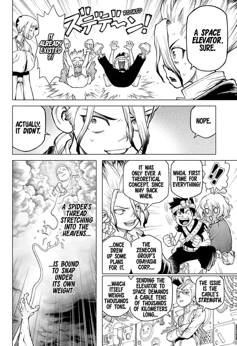 Read Dr. STONE_ 4D Science ENGLISH Manga Online
