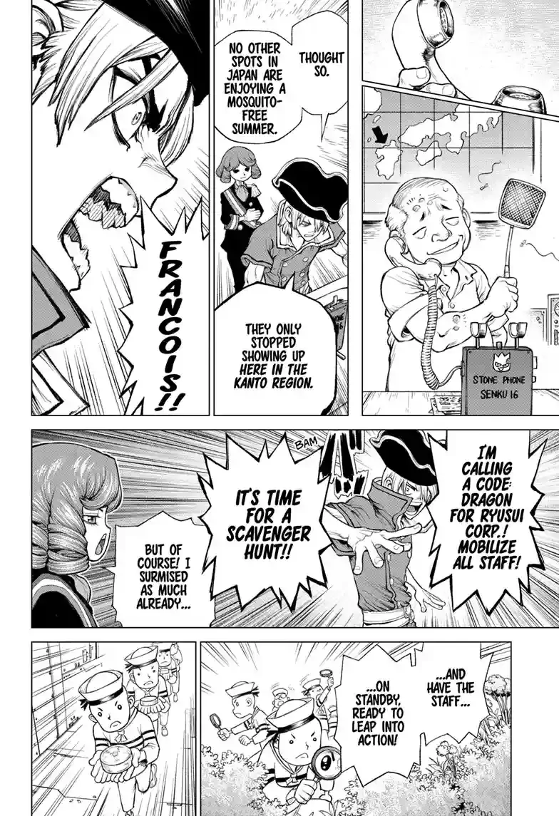 Read Dr. STONE_ 4D Science ENGLISH Manga Online