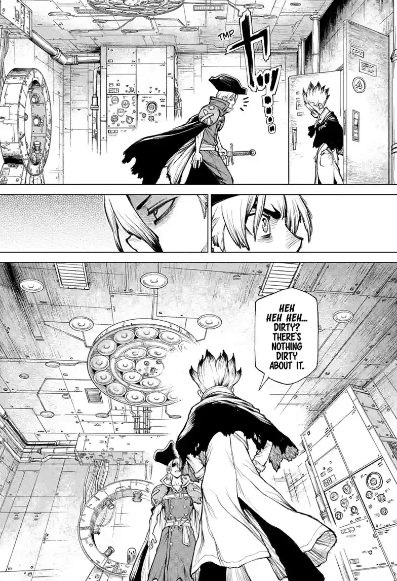 Read Dr. STONE_ 4D Science ENGLISH Manga Online