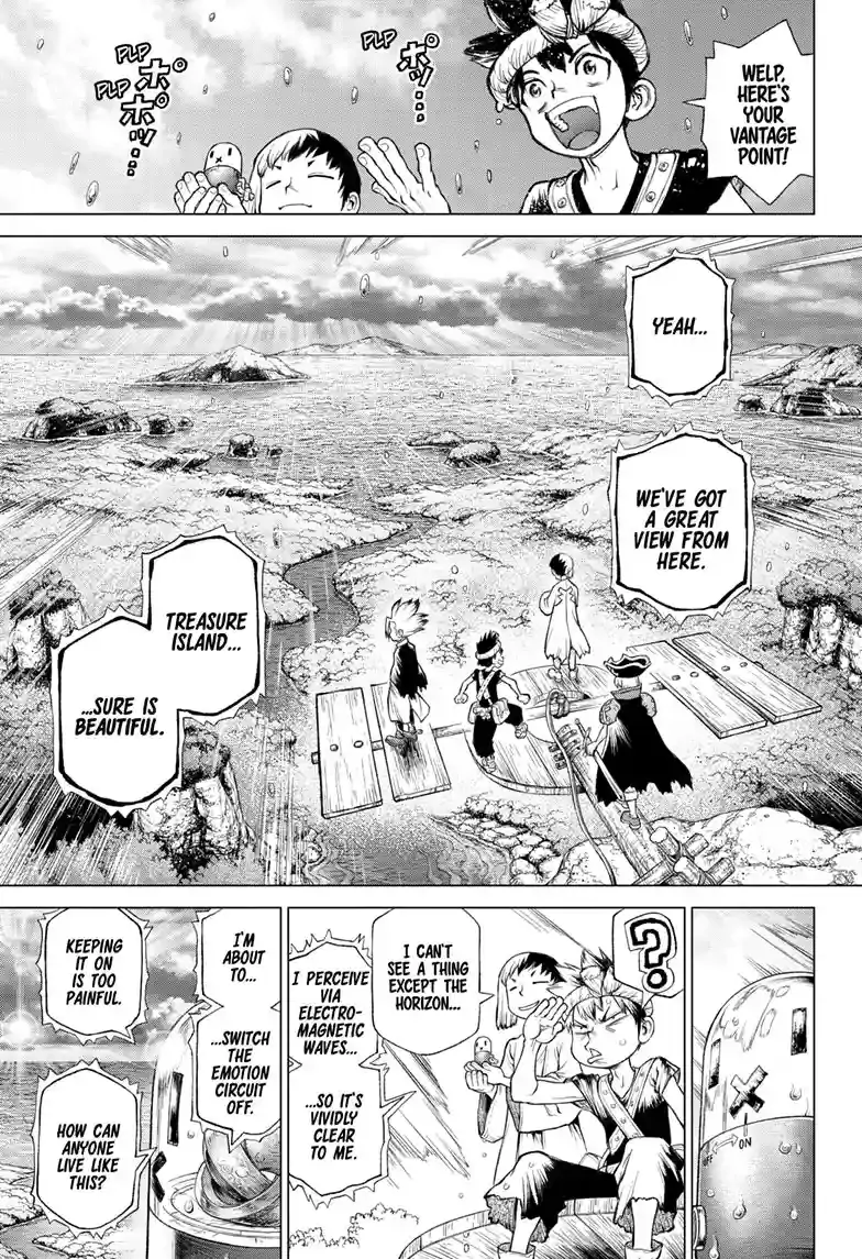 Read Dr. STONE_ 4D Science ENGLISH Manga Online